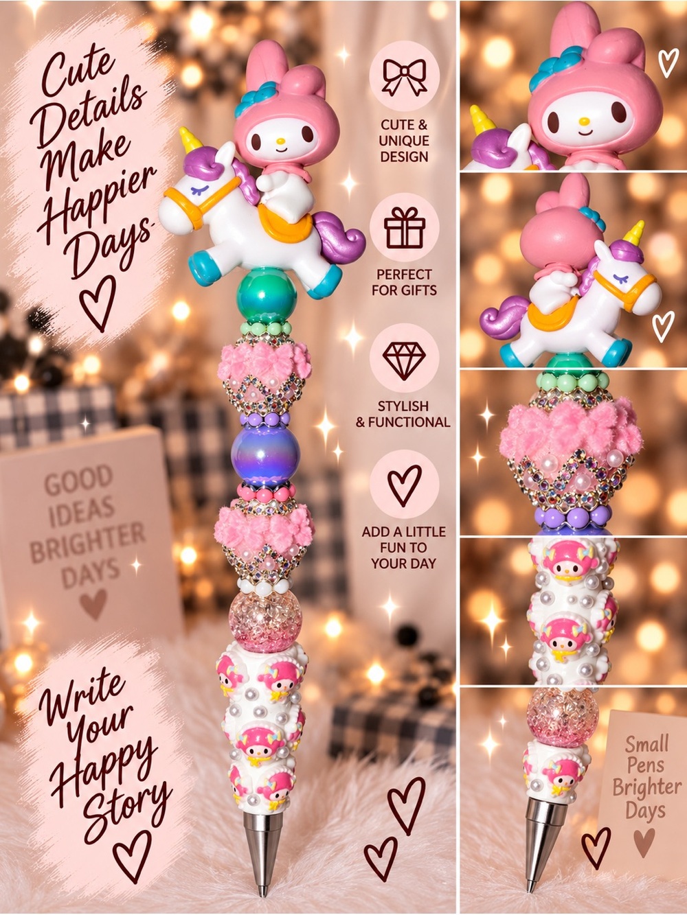My Melody Sanrio custom pen